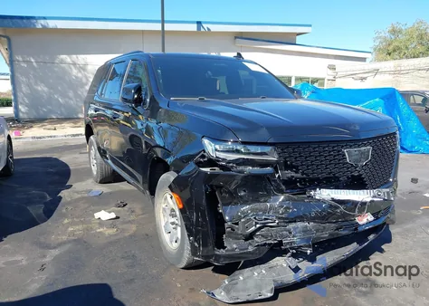 2023 Cadillac Escalade 4Wd Premium Luxury from USA, damaged, VIN 1GYS4BKL6PR476172